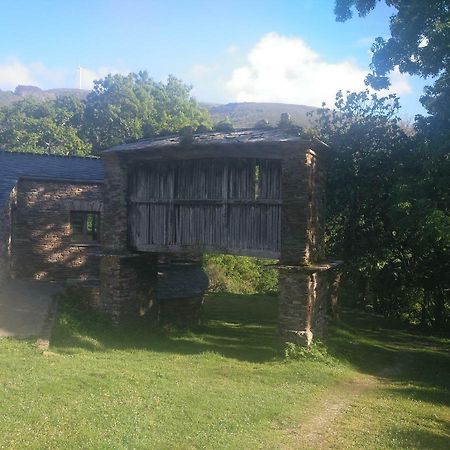 Albergue De La Naturaleza O Vilar - Мондоньєдо Екстер'єр фото