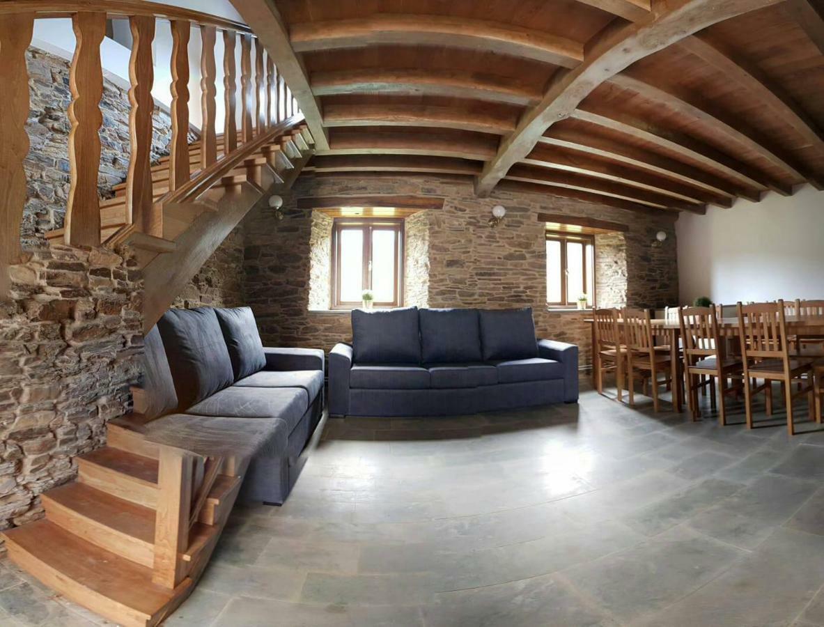 Albergue De La Naturaleza O Vilar - Мондоньєдо Екстер'єр фото
